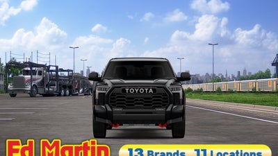2026 Toyota Tundra i-FORCE MAX TRD Pro Hybrid