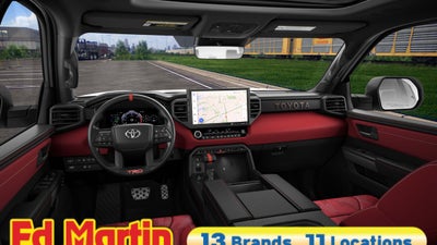 2026 Toyota Tundra i-FORCE MAX TRD Pro Hybrid