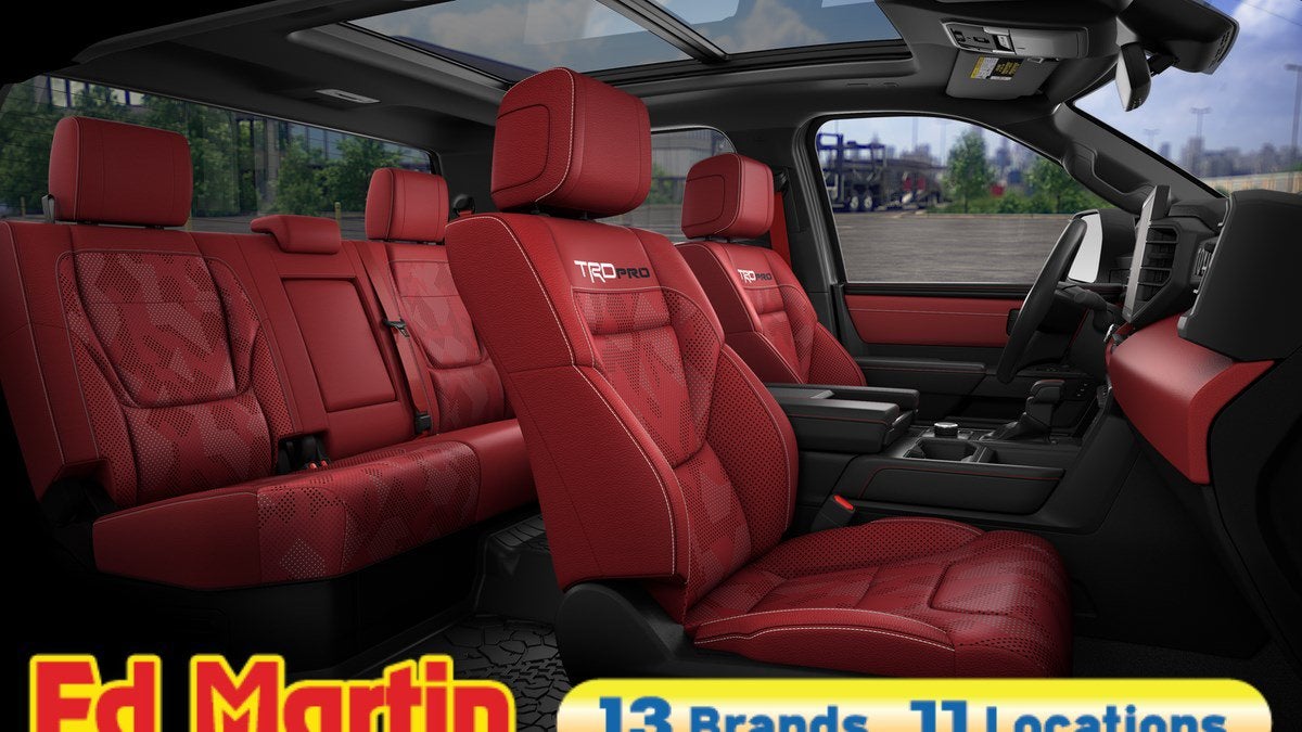 2026 Toyota Tundra i-FORCE MAX TRD Pro Hybrid