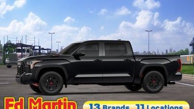 2026 Toyota Tundra i-FORCE MAX TRD Pro Hybrid