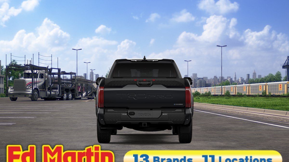 2026 Toyota Tundra i-FORCE MAX TRD Pro Hybrid