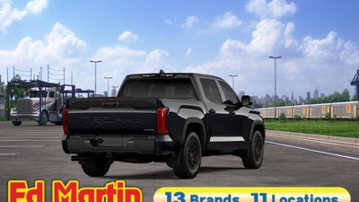 2026 Toyota Tundra i-FORCE MAX TRD Pro Hybrid