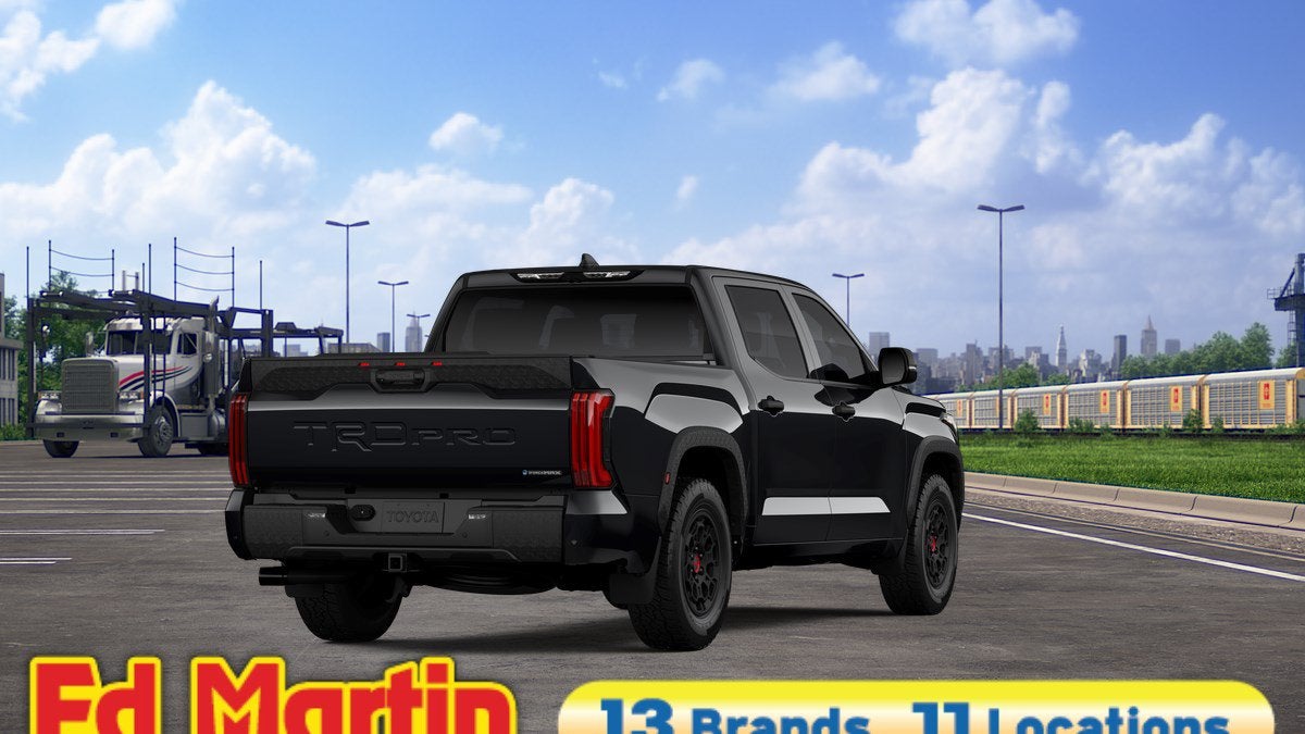 2026 Toyota Tundra i-FORCE MAX TRD Pro Hybrid
