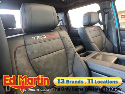 2026 Toyota Tundra i-FORCE MAX TRD Pro Hybrid