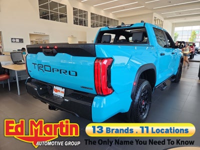 2026 Toyota Tundra i-FORCE MAX TRD Pro Hybrid