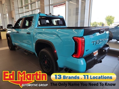 2026 Toyota Tundra i-FORCE MAX TRD Pro Hybrid