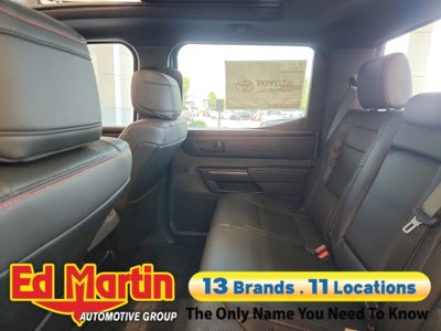2026 Toyota Tundra i-FORCE MAX TRD Pro Hybrid