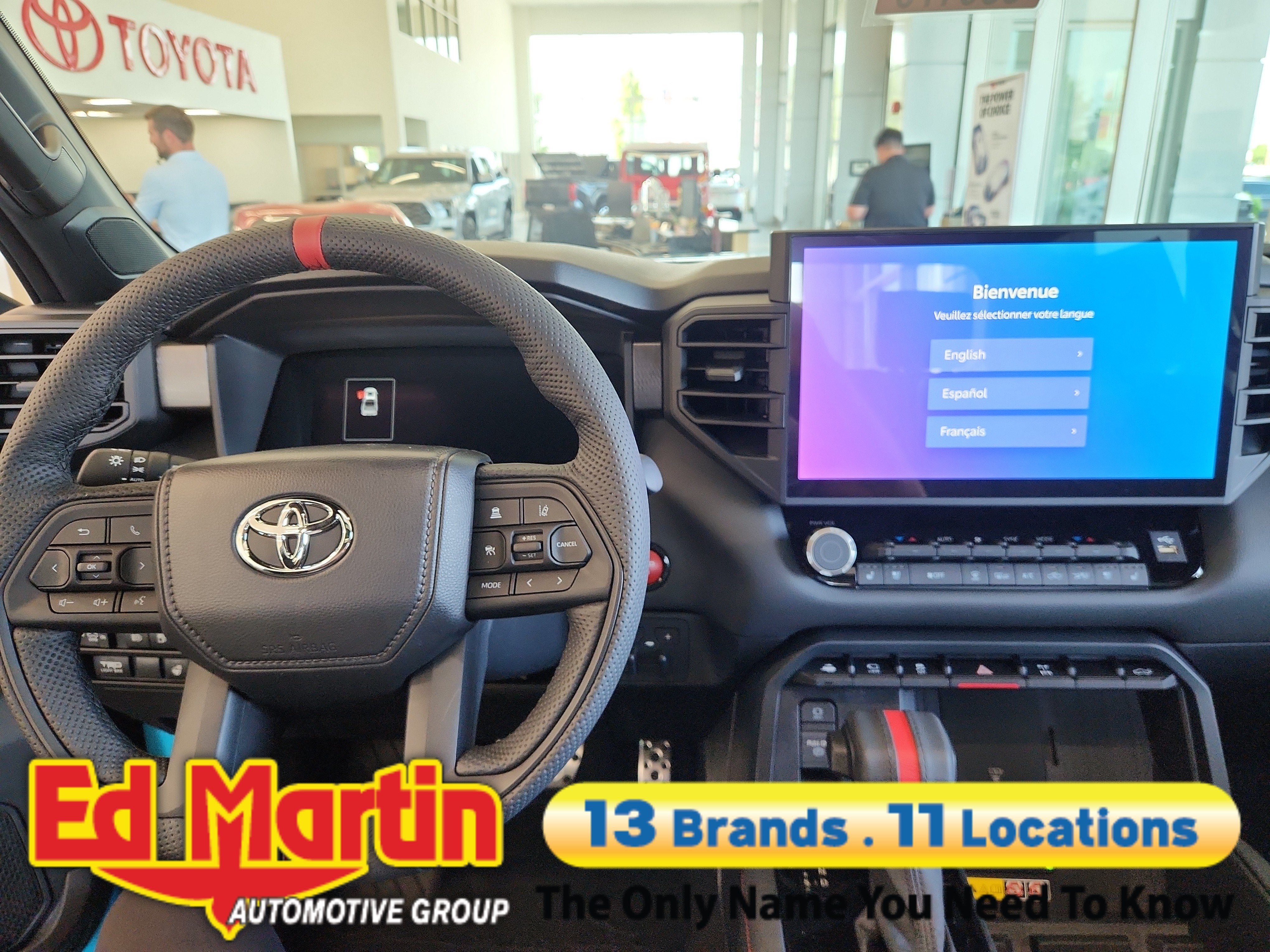 2026 Toyota Tundra i-FORCE MAX TRD Pro Hybrid