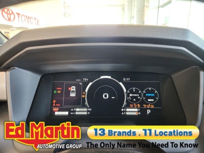 2026 Toyota Tundra i-FORCE MAX TRD Pro Hybrid