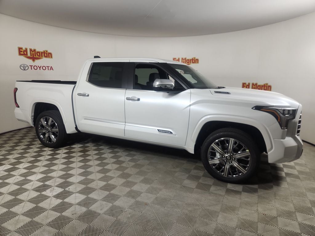 2026 Toyota Tundra Hybrid Capstone