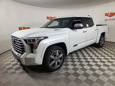 2026 Toyota Tundra Hybrid Capstone