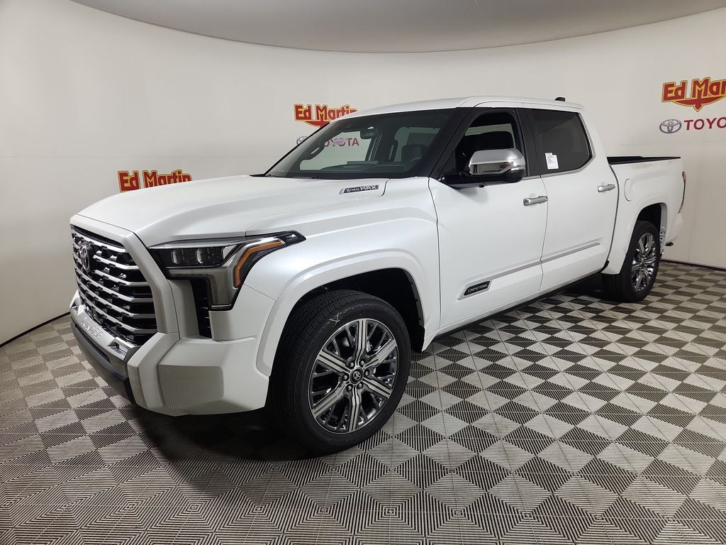 2026 Toyota Tundra Hybrid Capstone