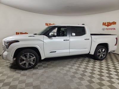 2026 Toyota Tundra Hybrid Capstone
