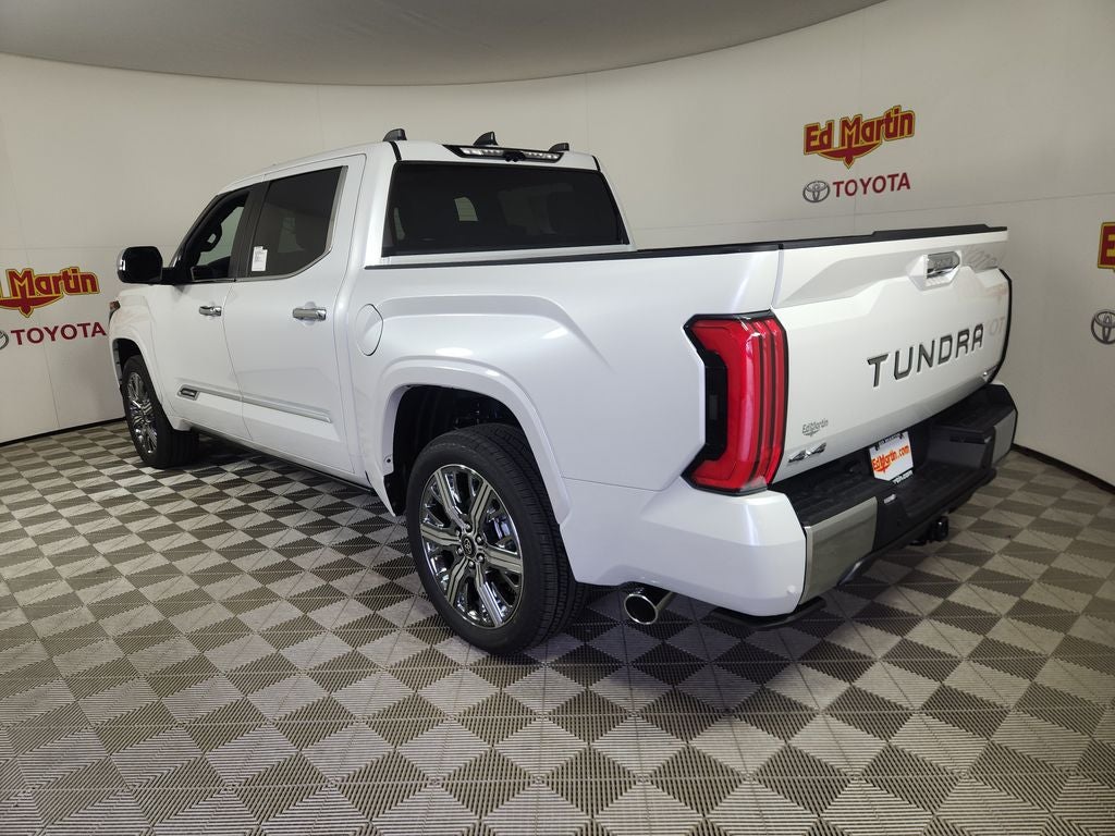 2026 Toyota Tundra Hybrid Capstone