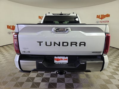 2026 Toyota Tundra Hybrid Capstone
