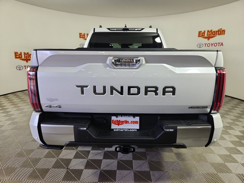 2026 Toyota Tundra Hybrid Capstone
