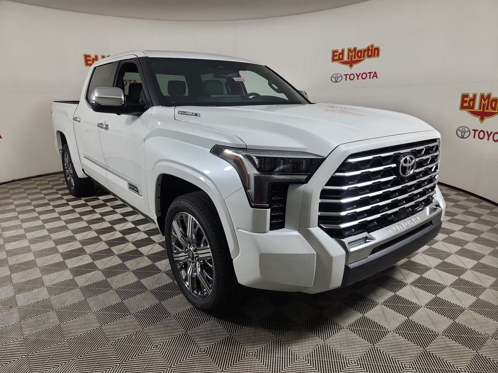 2026 Toyota Tundra Hybrid Capstone