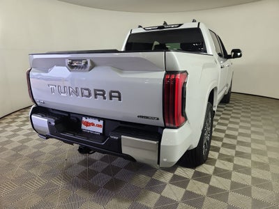 2026 Toyota Tundra Hybrid Capstone