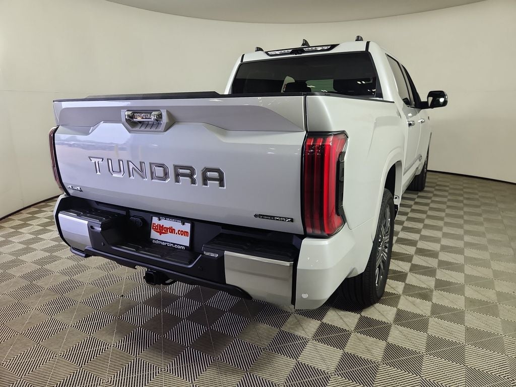2026 Toyota Tundra Hybrid Capstone