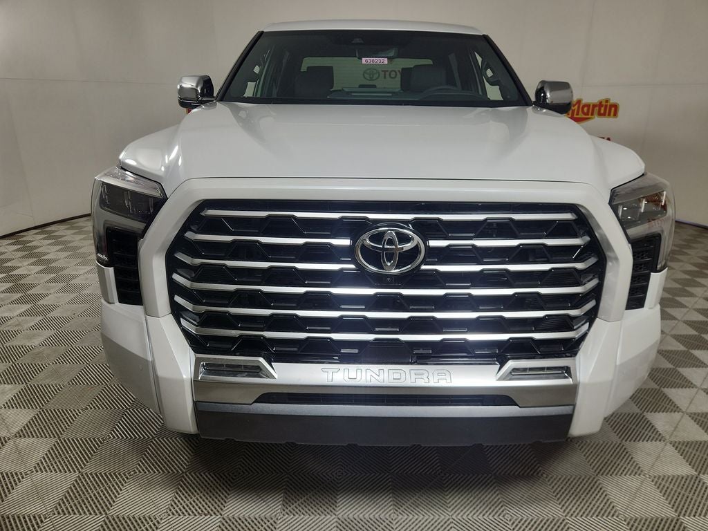 2026 Toyota Tundra Hybrid Capstone