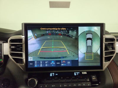 2026 Toyota Tundra Hybrid Capstone