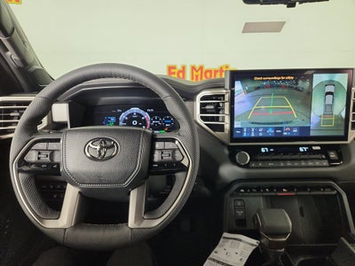 2026 Toyota Tundra Hybrid Capstone