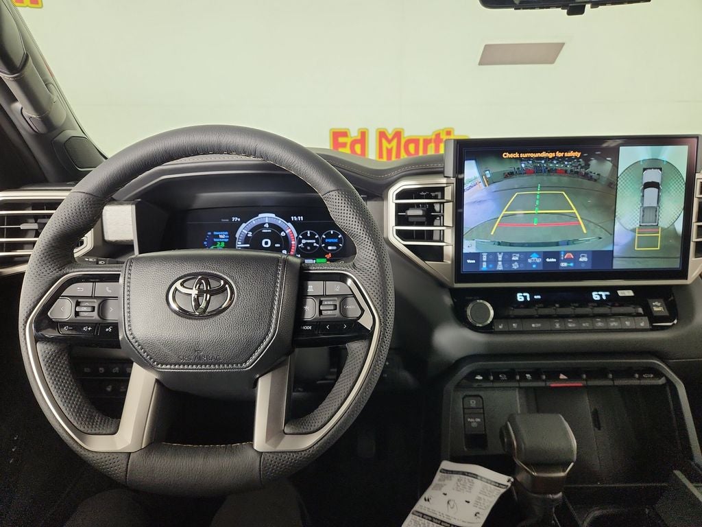 2026 Toyota Tundra Hybrid Capstone