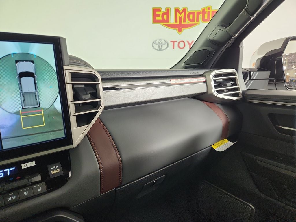 2026 Toyota Tundra Hybrid Capstone