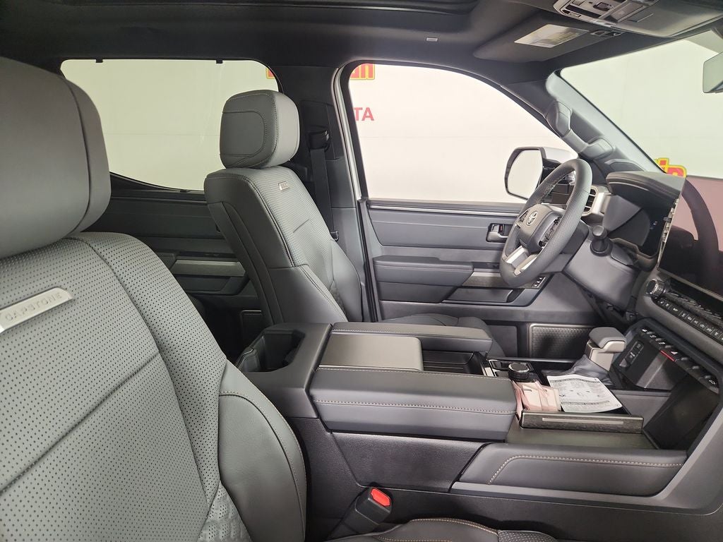 2026 Toyota Tundra Hybrid Capstone