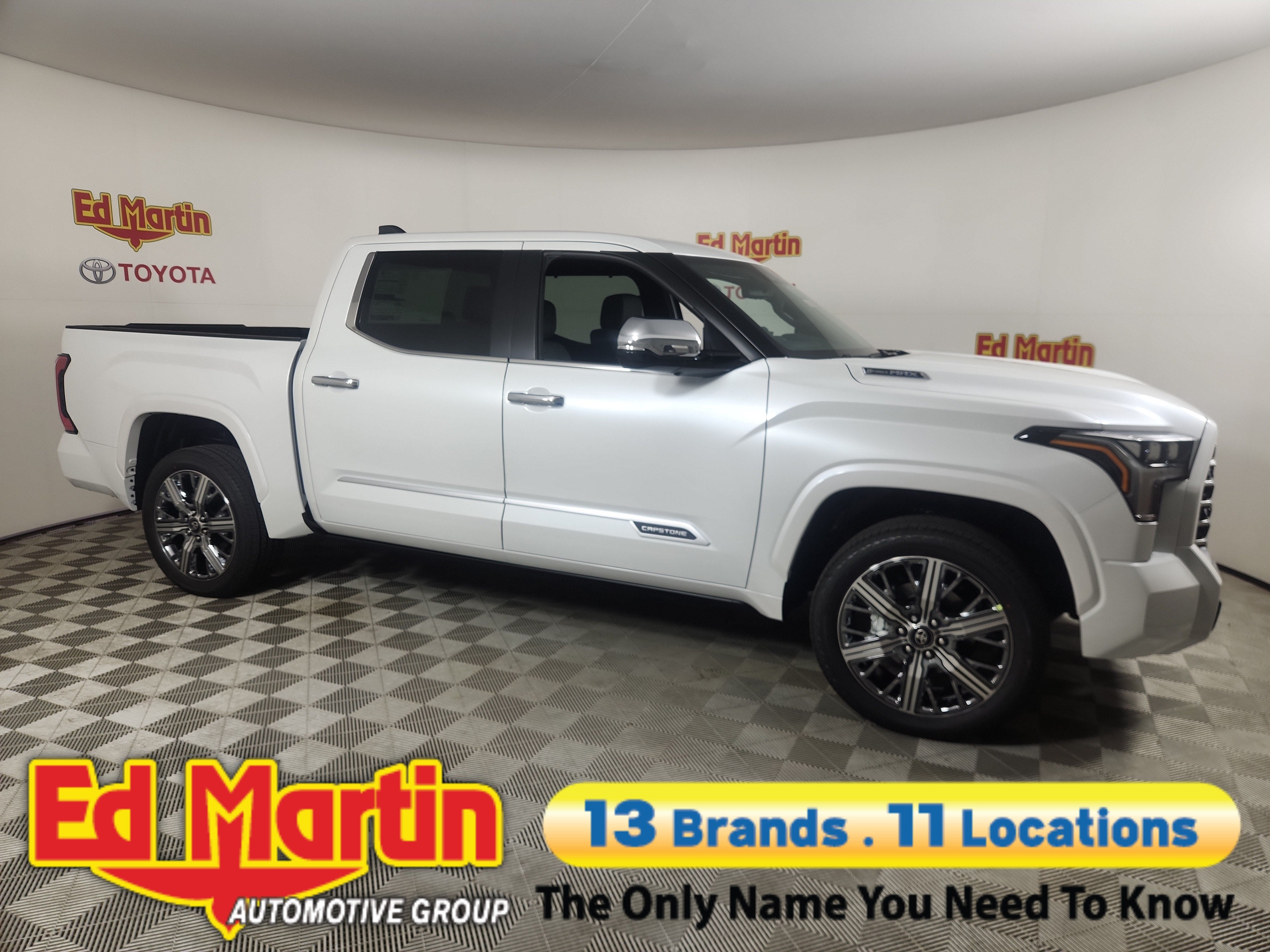 2026 Toyota Tundra i-FORCE MAX Capstone Hybrid