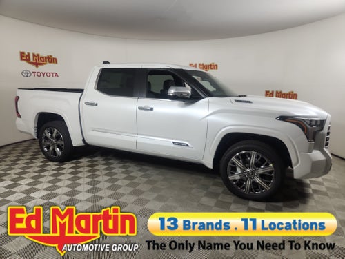 2026 Toyota Tundra i-FORCE MAX Capstone Hybrid