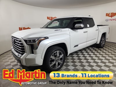 2026 Toyota Tundra i-FORCE MAX Capstone Hybrid