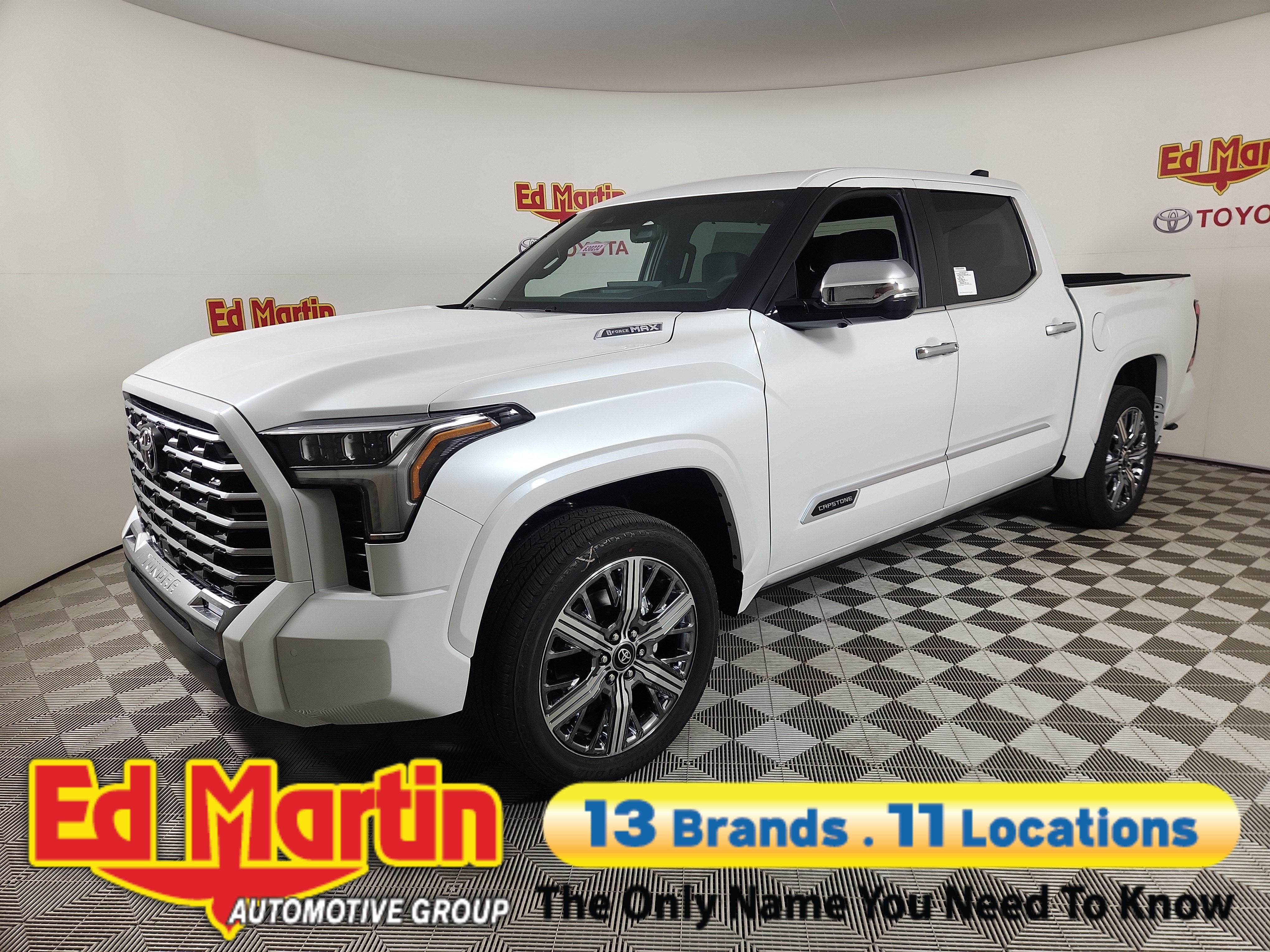 2026 Toyota Tundra i-FORCE MAX Capstone Hybrid