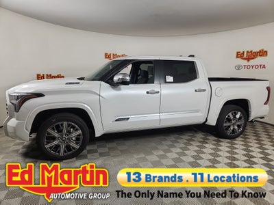 2026 Toyota Tundra i-FORCE MAX Capstone Hybrid