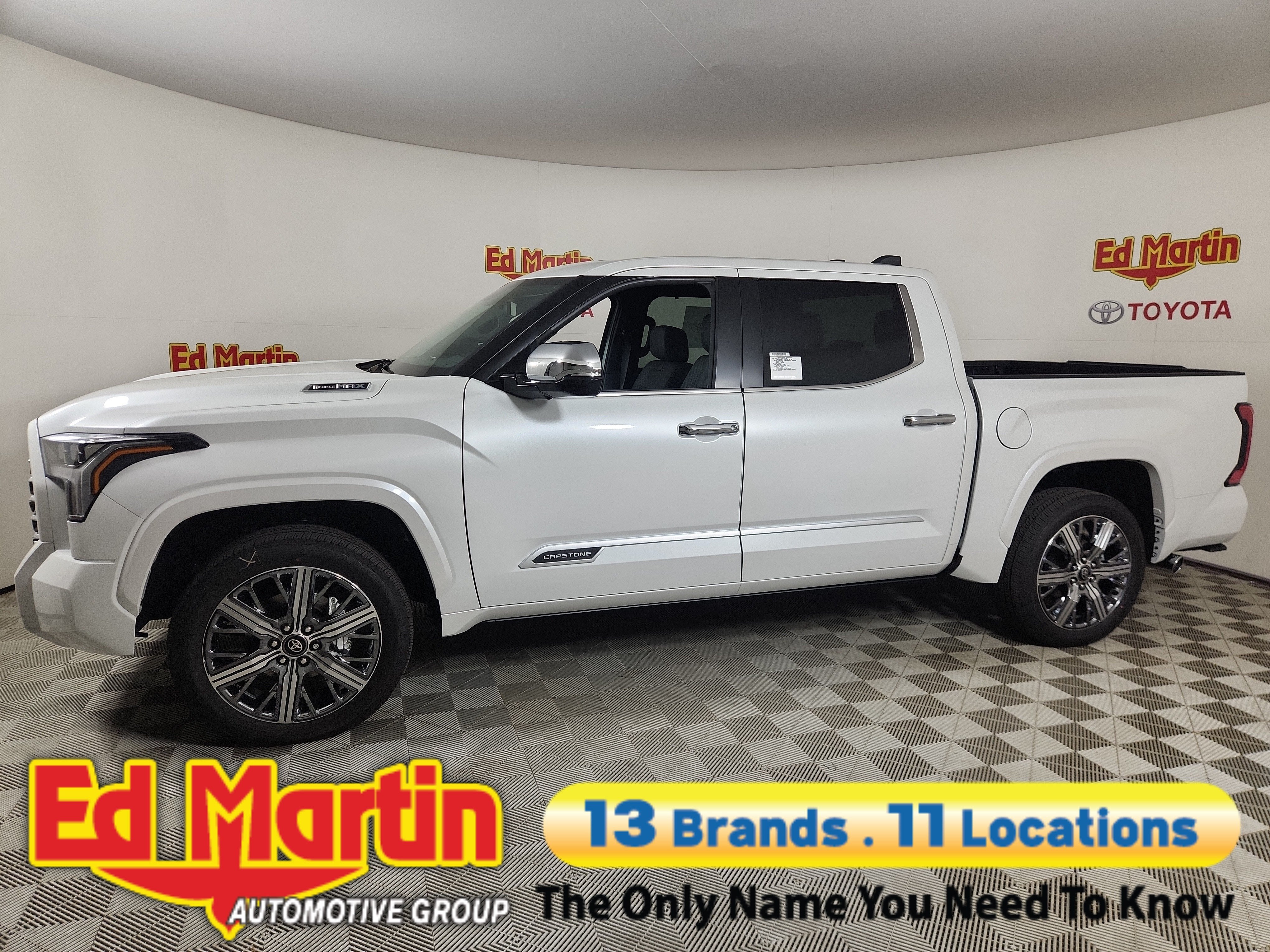2026 Toyota Tundra i-FORCE MAX Capstone Hybrid