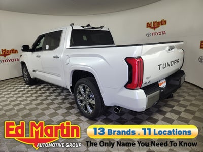 2026 Toyota Tundra i-FORCE MAX Capstone Hybrid