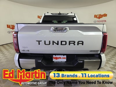 2026 Toyota Tundra i-FORCE MAX Capstone Hybrid