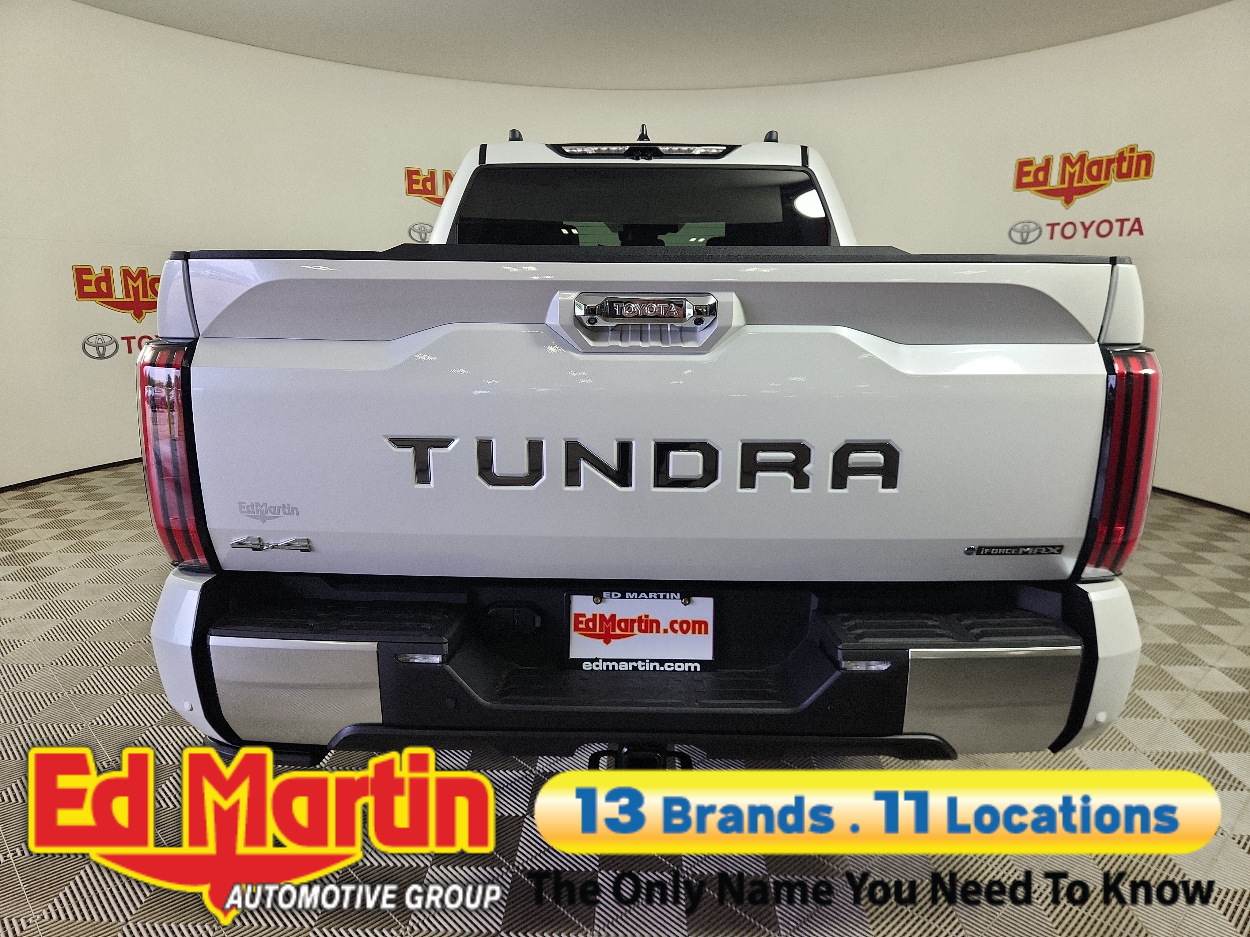 2026 Toyota Tundra i-FORCE MAX Capstone Hybrid