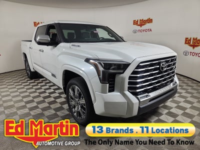 2026 Toyota Tundra i-FORCE MAX Capstone Hybrid