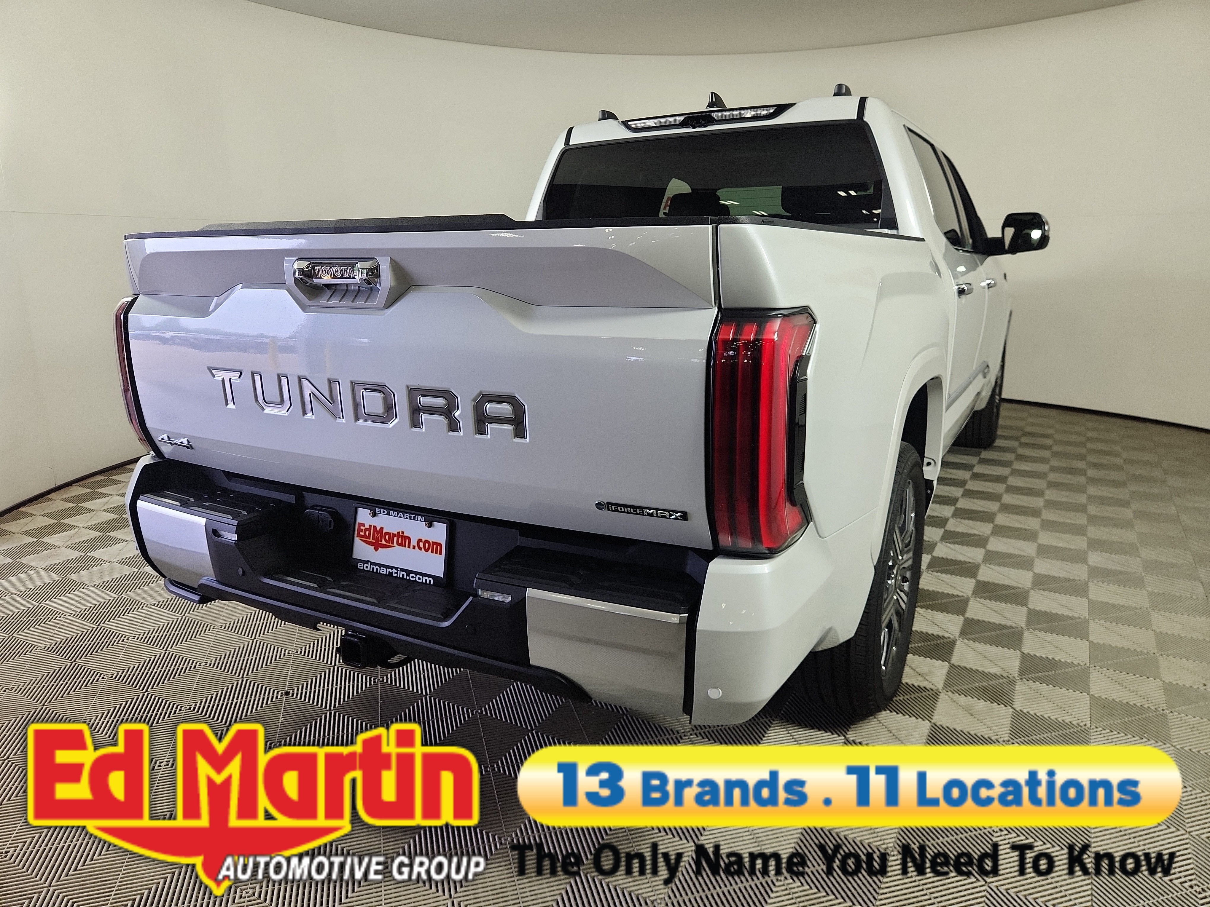 2026 Toyota Tundra i-FORCE MAX Capstone Hybrid