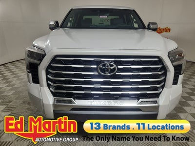 2026 Toyota Tundra i-FORCE MAX Capstone Hybrid