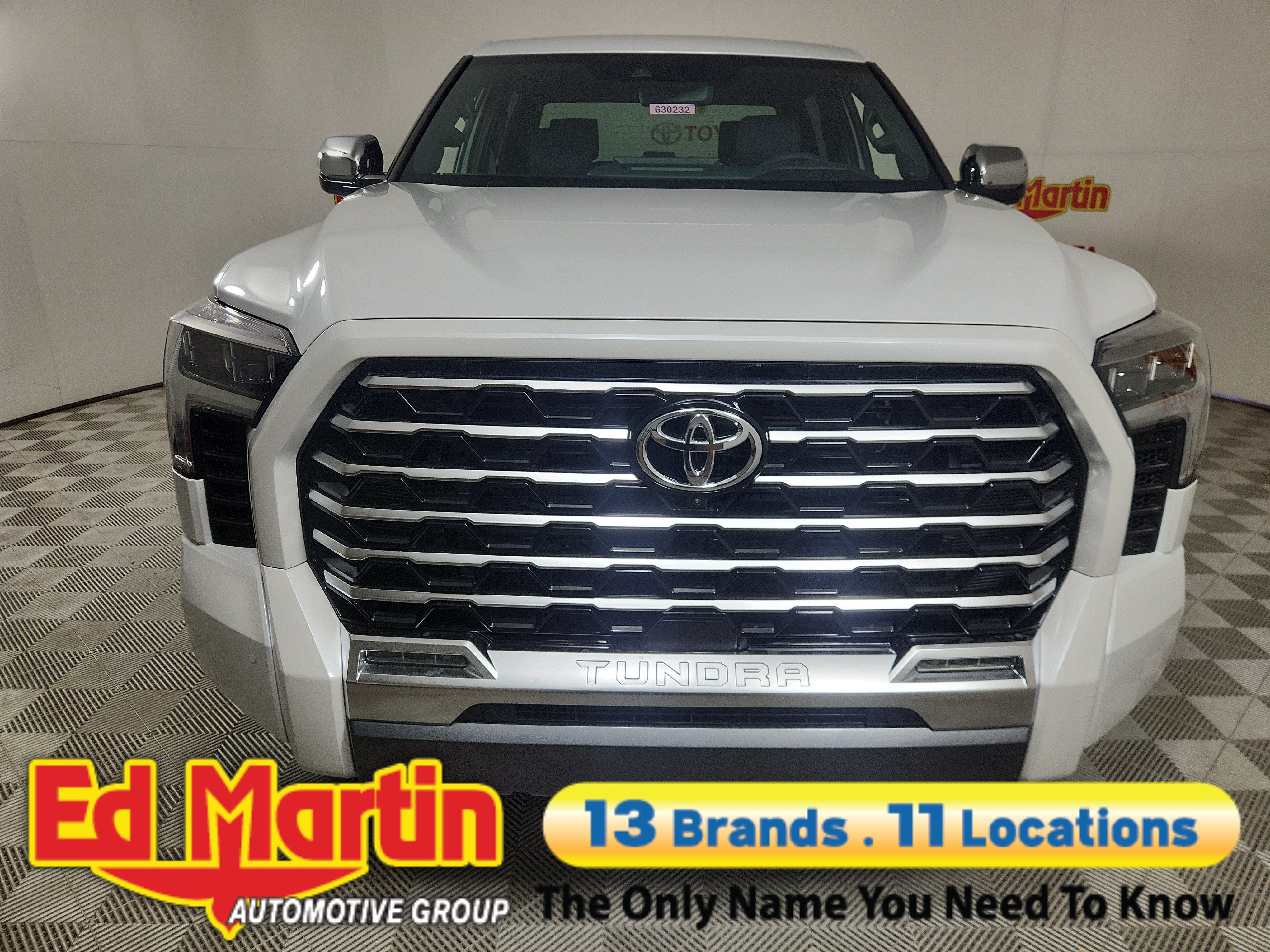 2026 Toyota Tundra i-FORCE MAX Capstone Hybrid