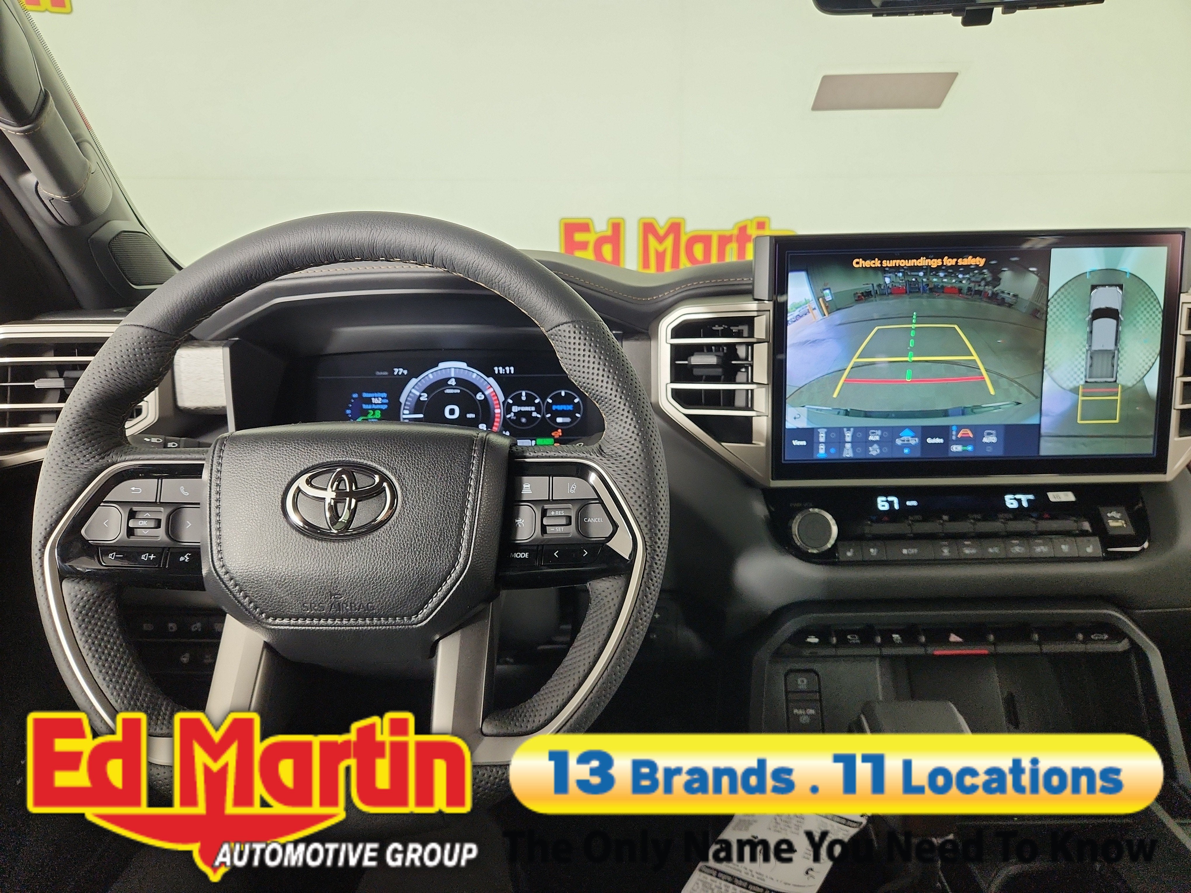 2026 Toyota Tundra i-FORCE MAX Capstone Hybrid