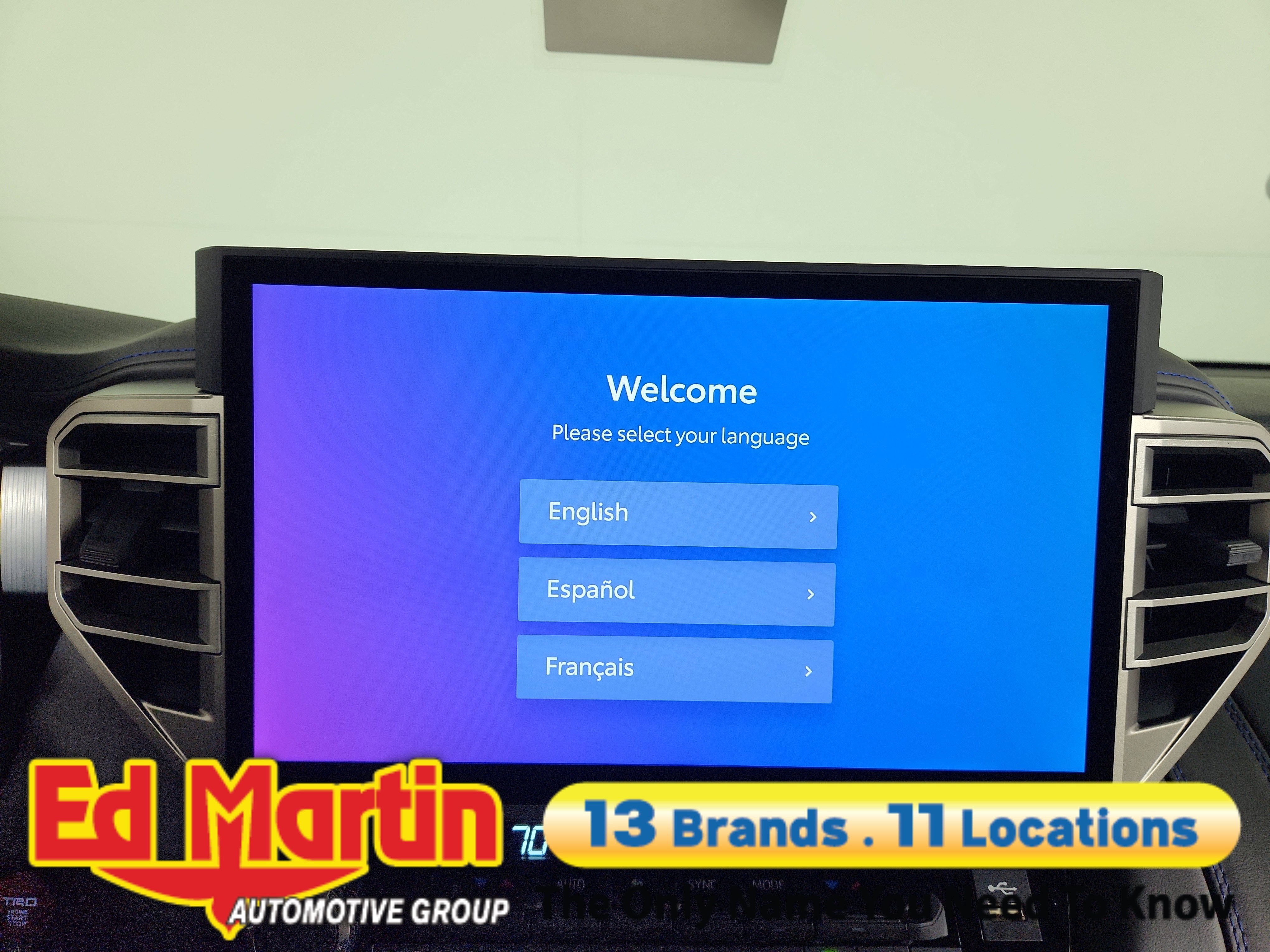 2026 Toyota Tundra Platinum