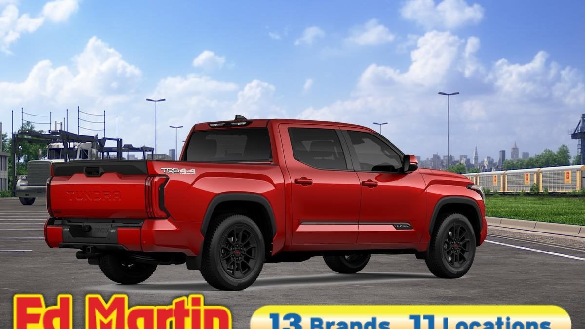 2026 Toyota Tundra Platinum