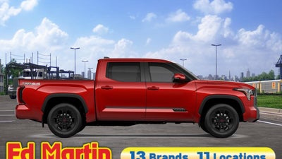 2026 Toyota Tundra Platinum