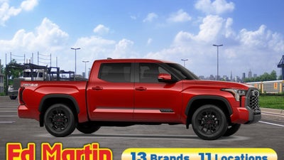 2026 Toyota Tundra Platinum