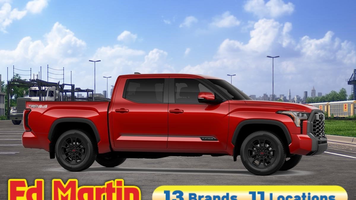 2026 Toyota Tundra Platinum