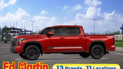 2026 Toyota Tundra Platinum