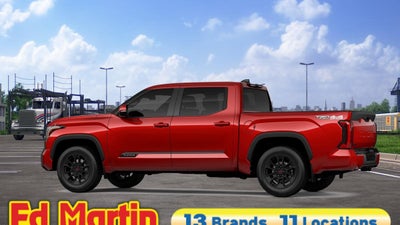 2026 Toyota Tundra Platinum